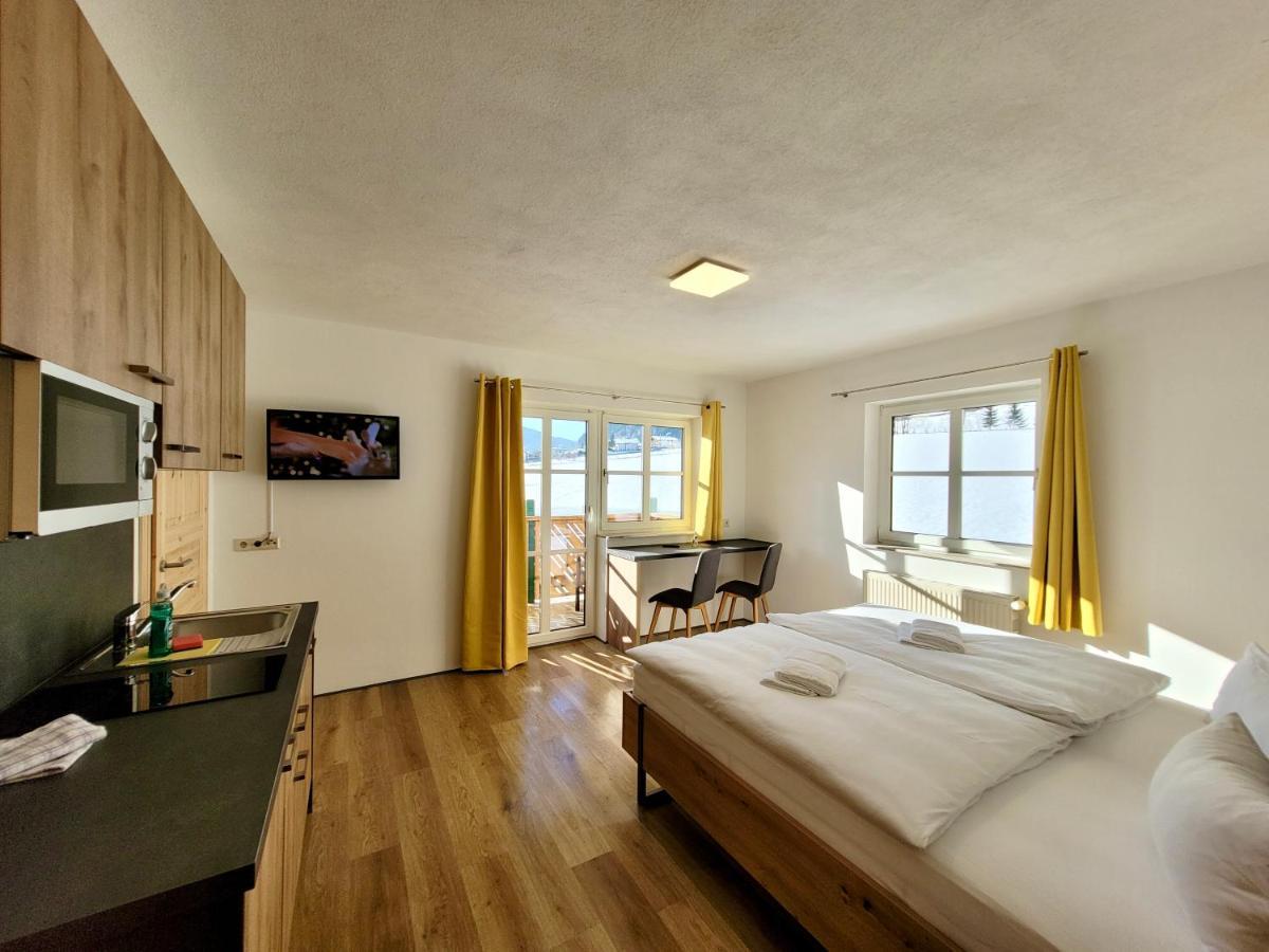 Ferienwohnung Flachau Oberlehengut Ngoại thất bức ảnh