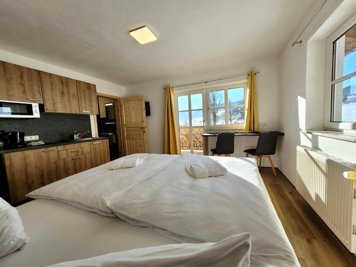 Ferienwohnung Flachau Oberlehengut Ngoại thất bức ảnh