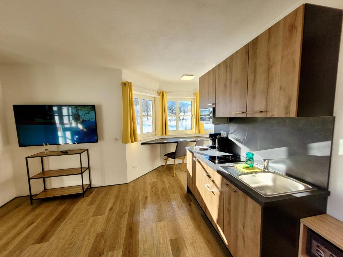 Ferienwohnung Flachau Oberlehengut Ngoại thất bức ảnh