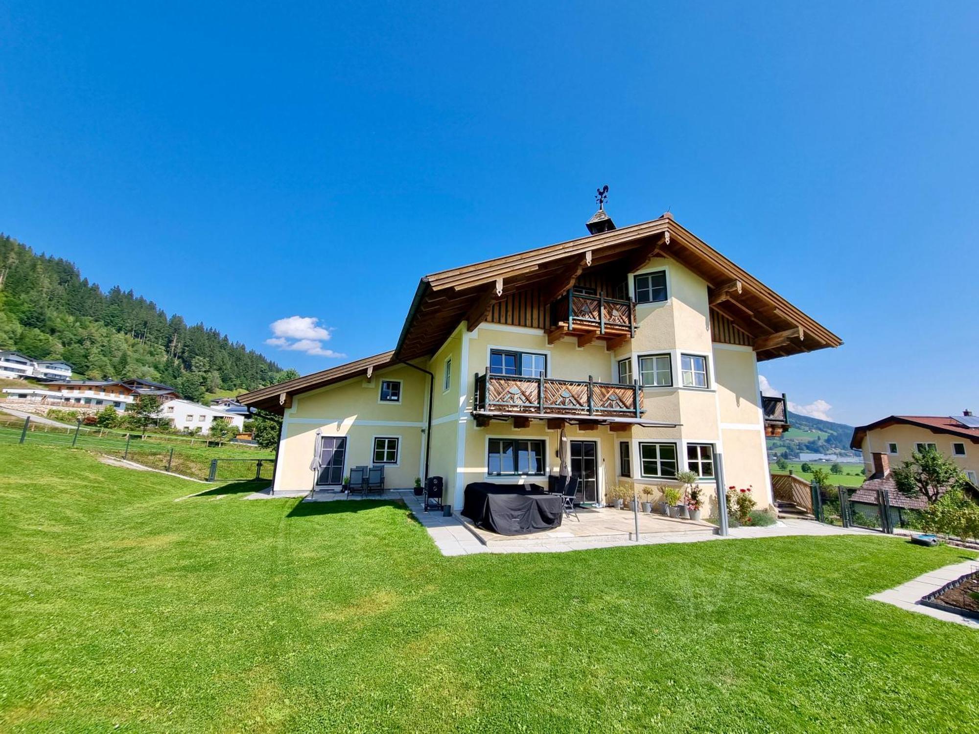 Ferienwohnung Flachau Oberlehengut Ngoại thất bức ảnh